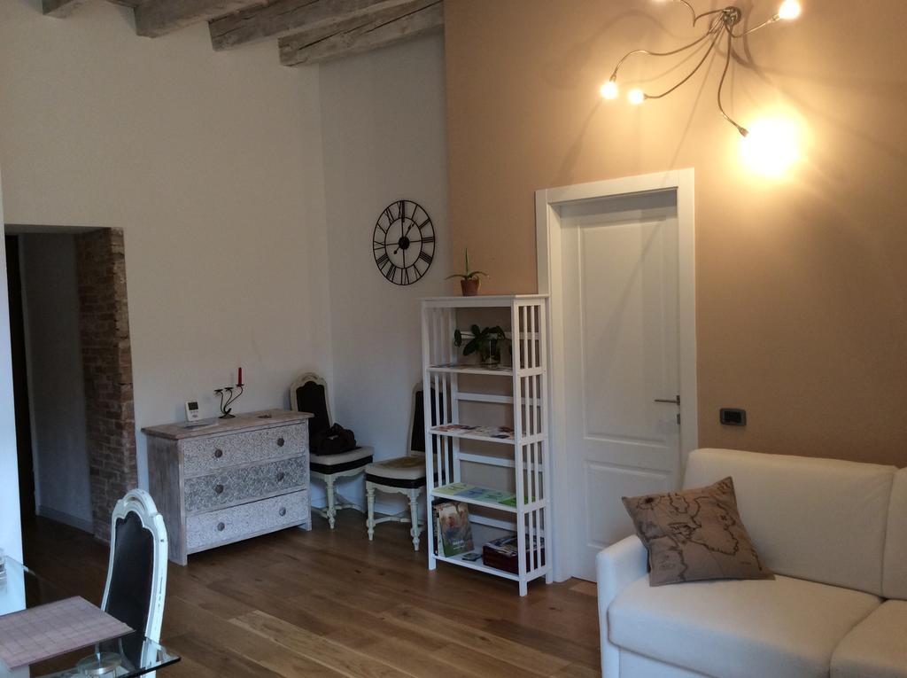 Accademia Deluxe Appartement Bergamo Kamer foto