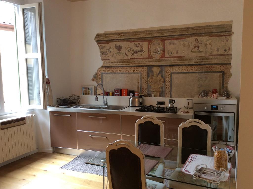 Accademia Deluxe Appartement Bergamo Kamer foto