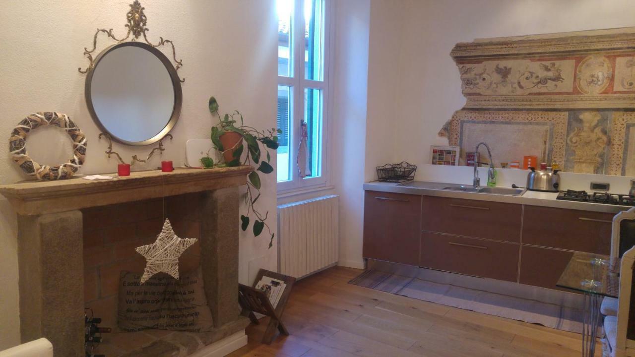 Accademia Deluxe Appartement Bergamo Buitenkant foto