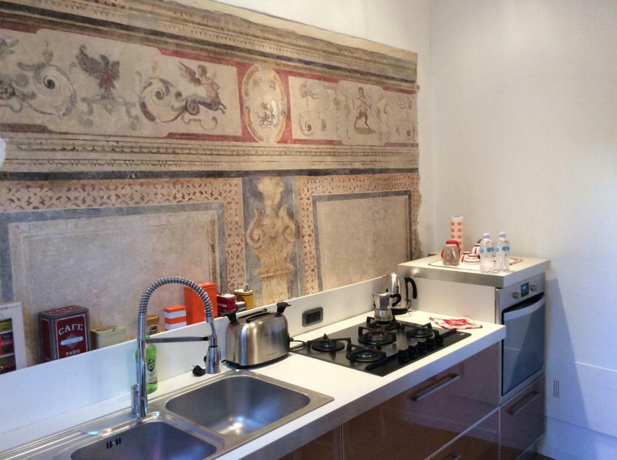 Accademia Deluxe Appartement Bergamo Buitenkant foto